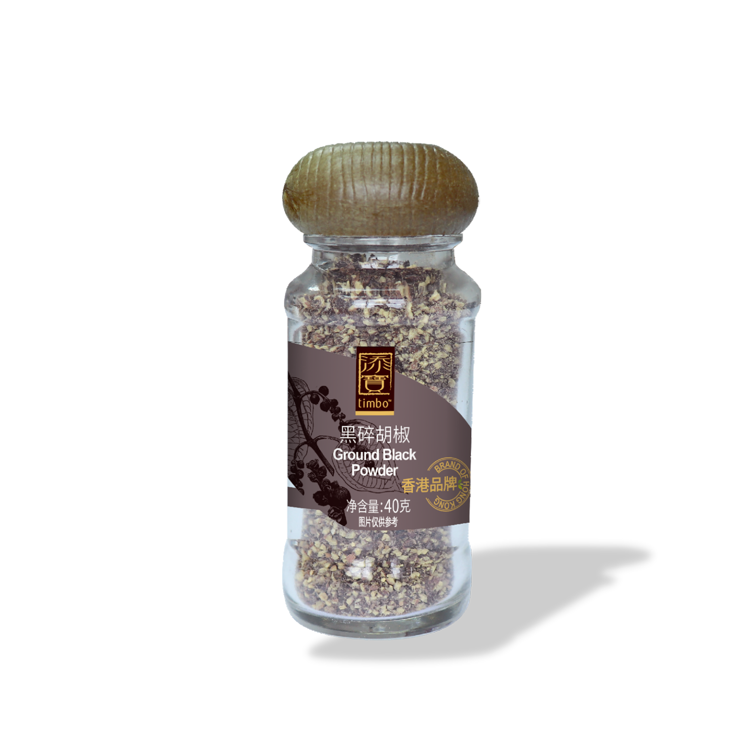 黑碎胡椒粉  40g
