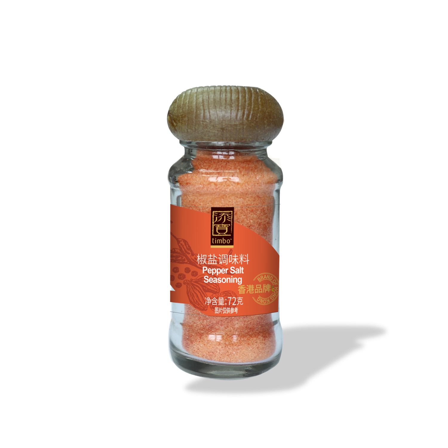 椒盐调味料 72g