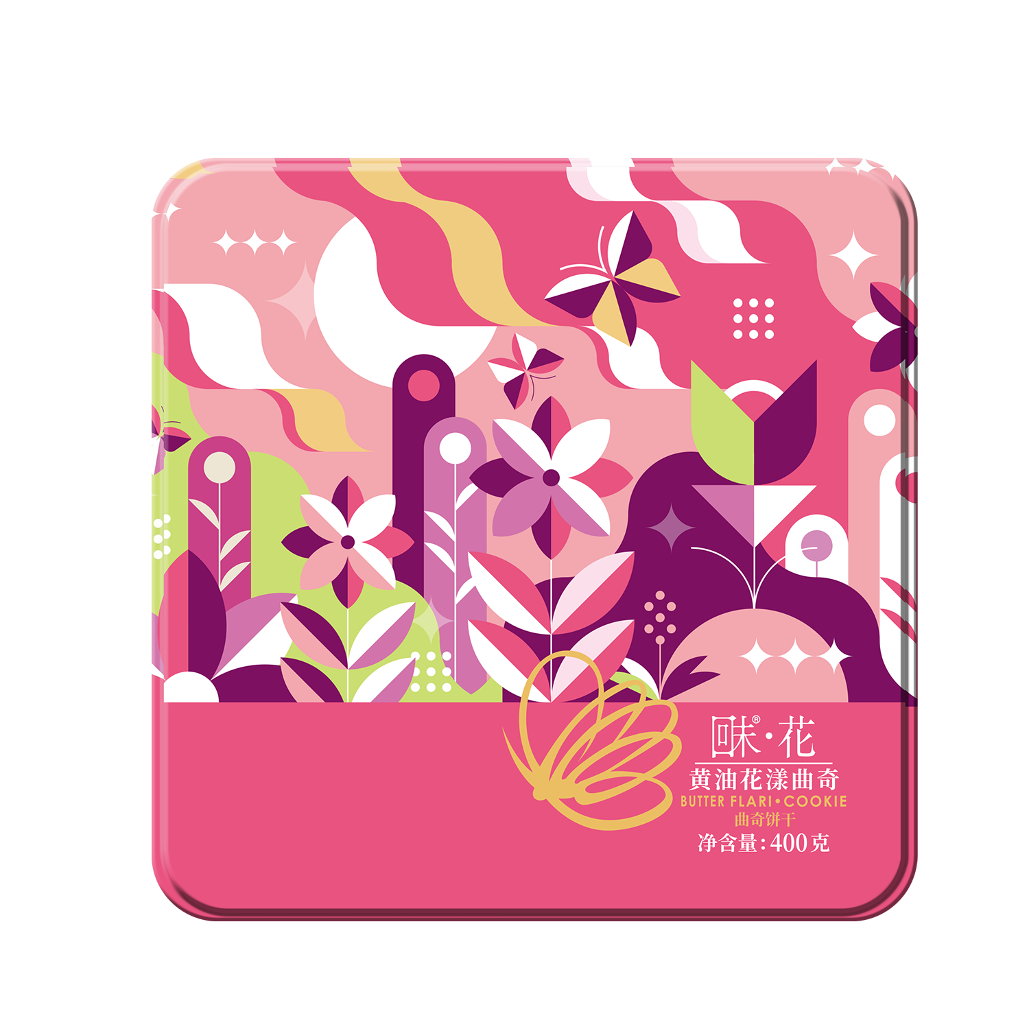 花漾曲奇 400克