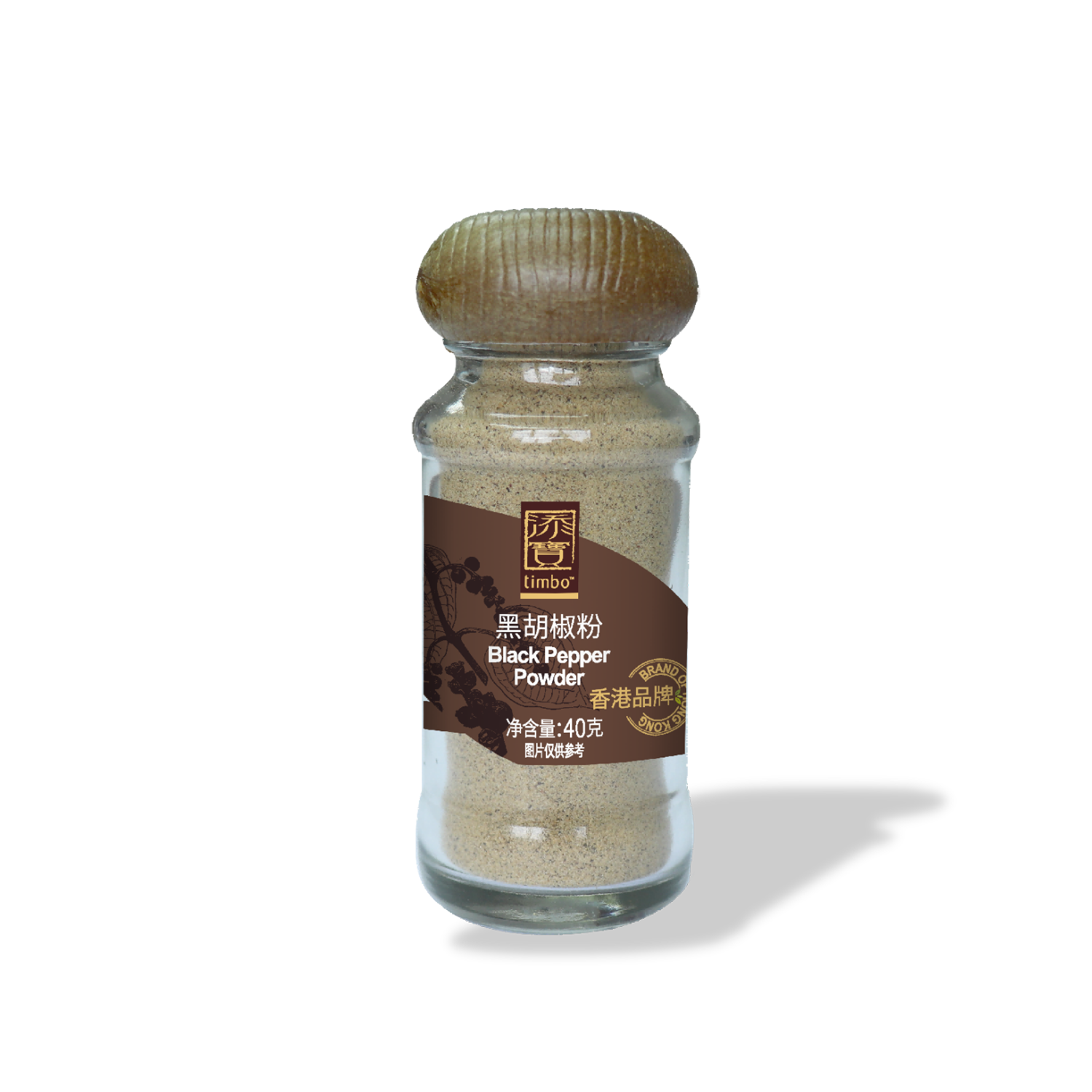 黑胡椒粉  40g