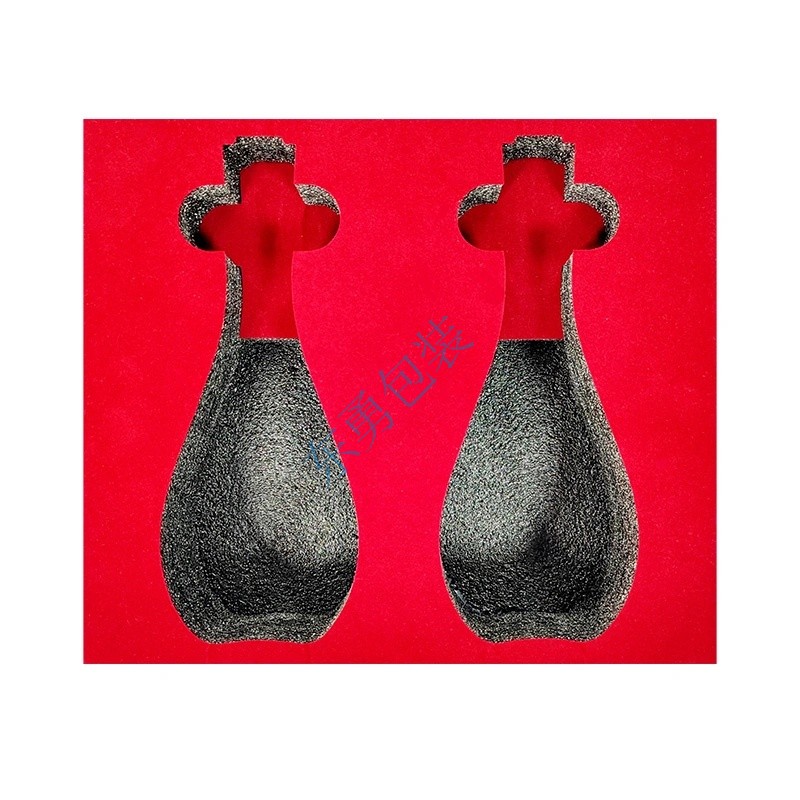 黑色珍珠棉裱绒布