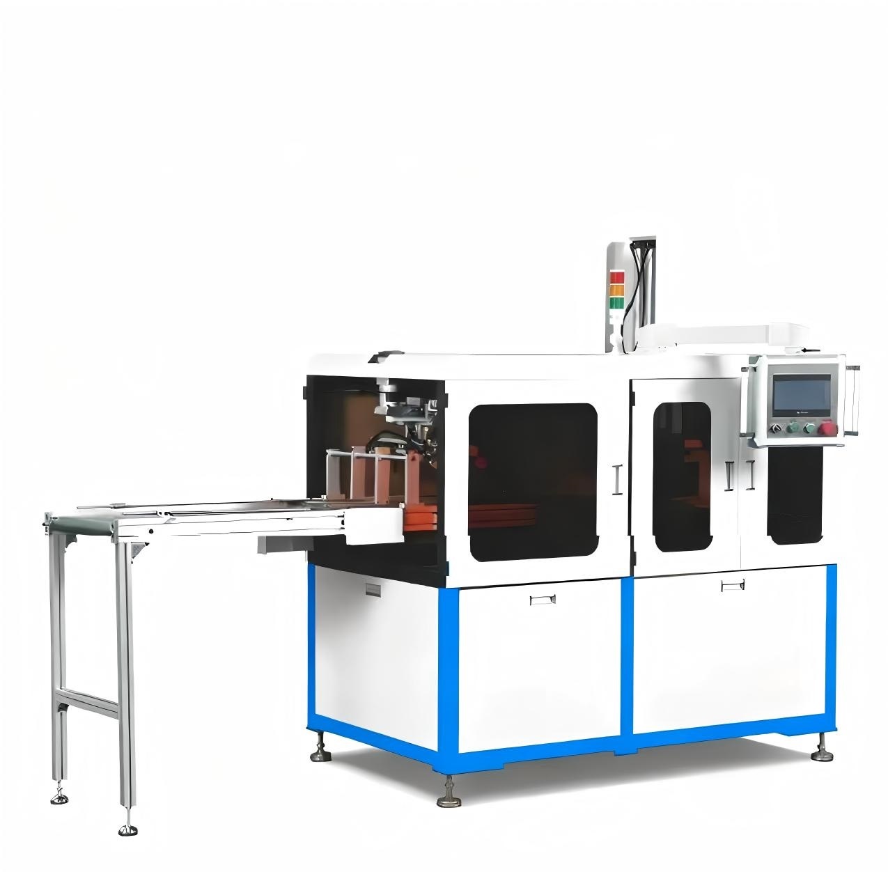 Five-Sided   Bubble Pressing Machine