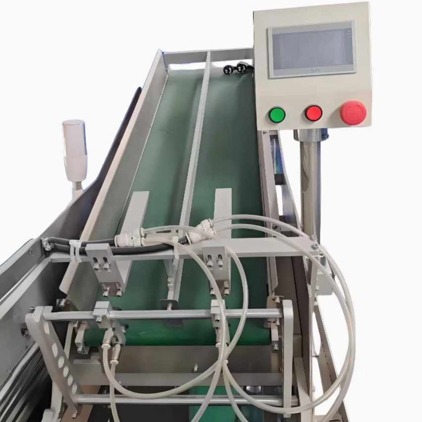 Dual-Channel Feeding Machine