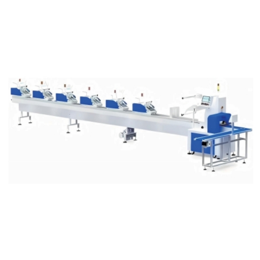 High-Speed Card Packaging Machine