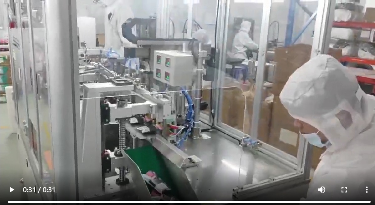 Case Of Electronic Cigarette  Site Bagging Machine