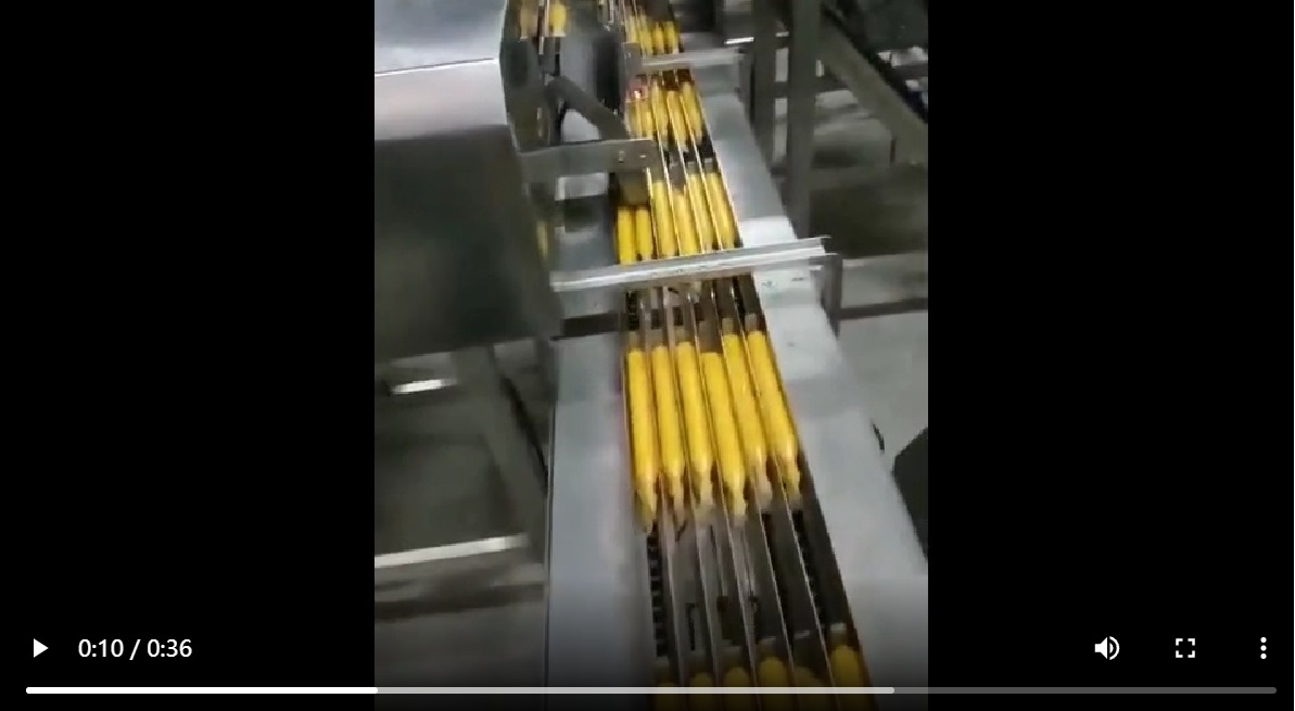 Case Of Jelly Production Site Packaging Machine