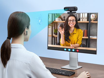 Moertek Windows Hello Face Recognition Webcam