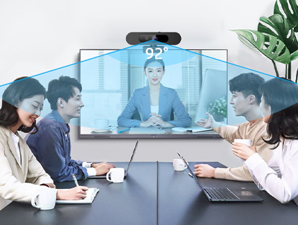 4K AI Webcam with WDR, transforming your video experience