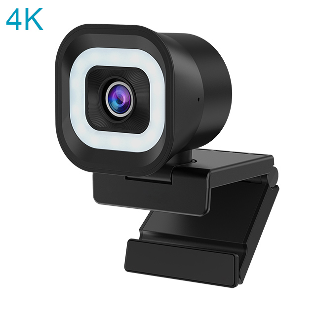 MT608 4K 4K Stream Webcam With Lighting
