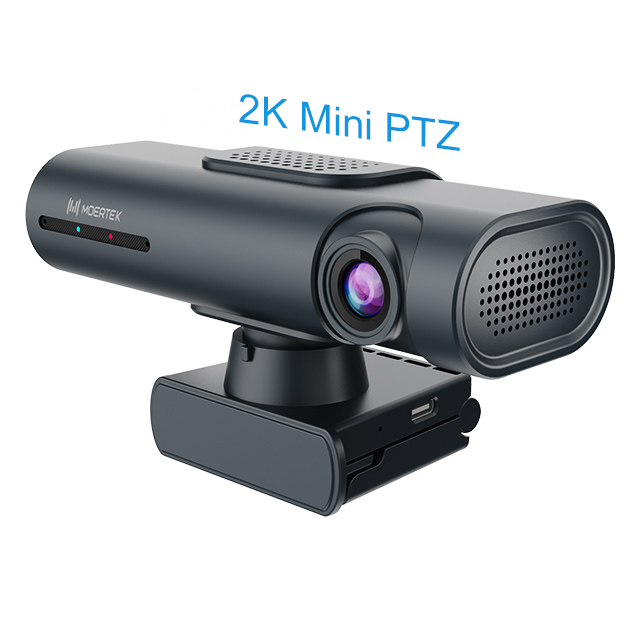 MT7050 2K Auto Tracking Gesture Control Tiny PTZ Webcam