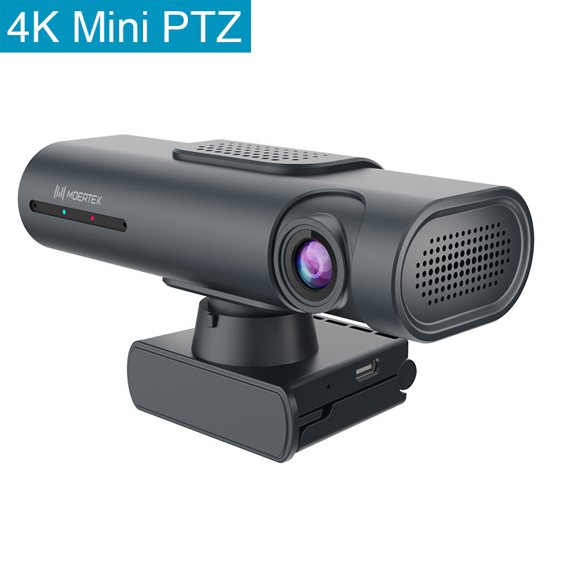 MT7080 4K AI Gesture Control PTZ Webcam | Auto-Tracking & 2X Zoom