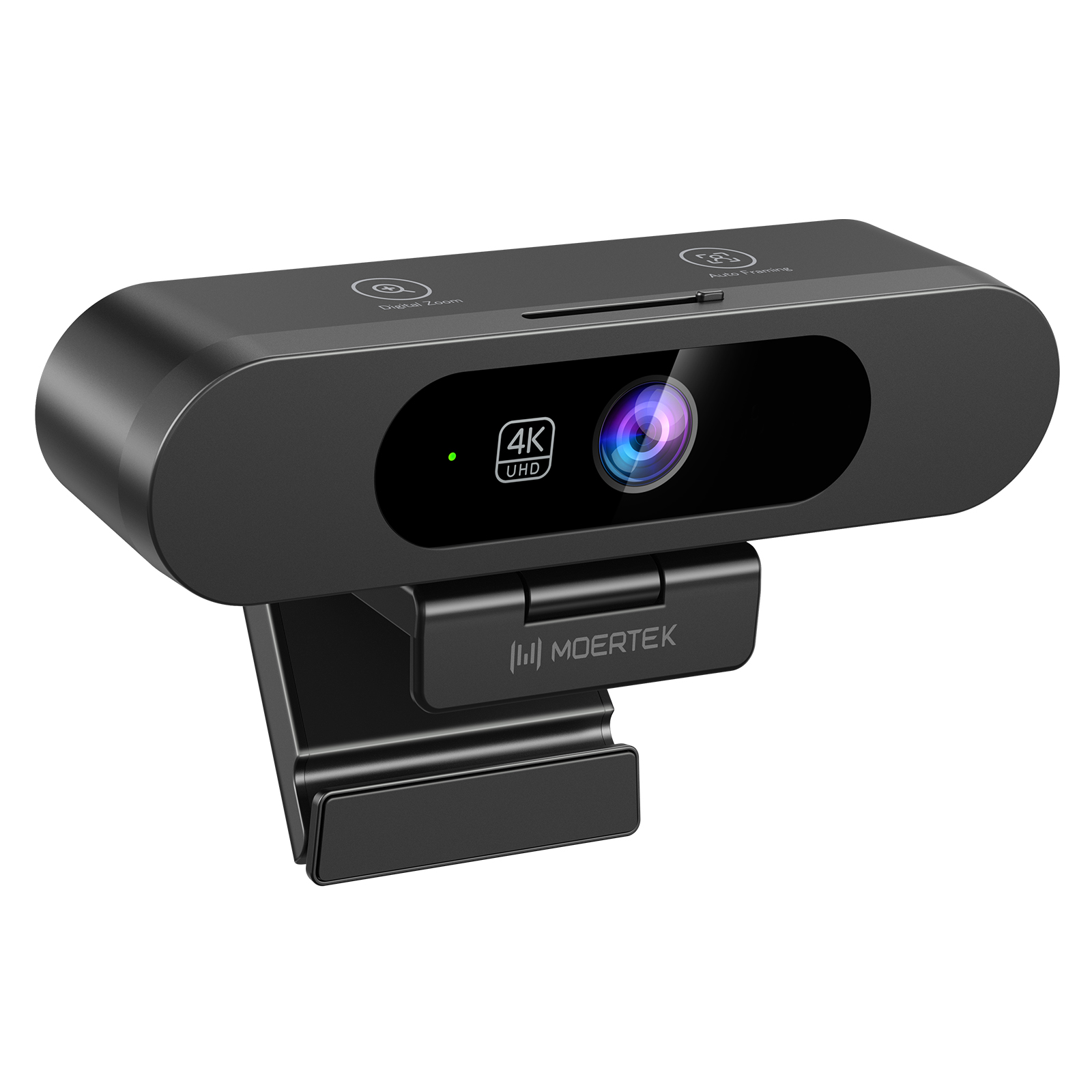 MT828D 4K AI Auto-Framing Webcam | WDR & 5X Zoom for Conferencing