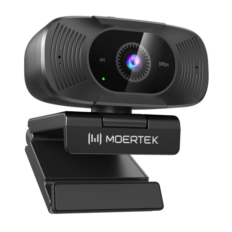 MOERTEK MT362 1080P Auto Focus Webcam | 90° Wide Angle & Dual Mics