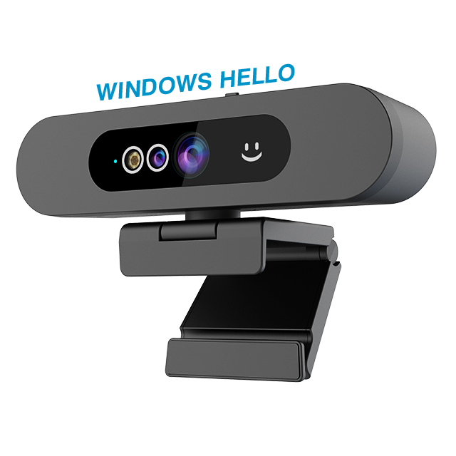 MOERTEK MT822WH 1080P Windows Hello Webcam | Face Recognition & Privacy Cover