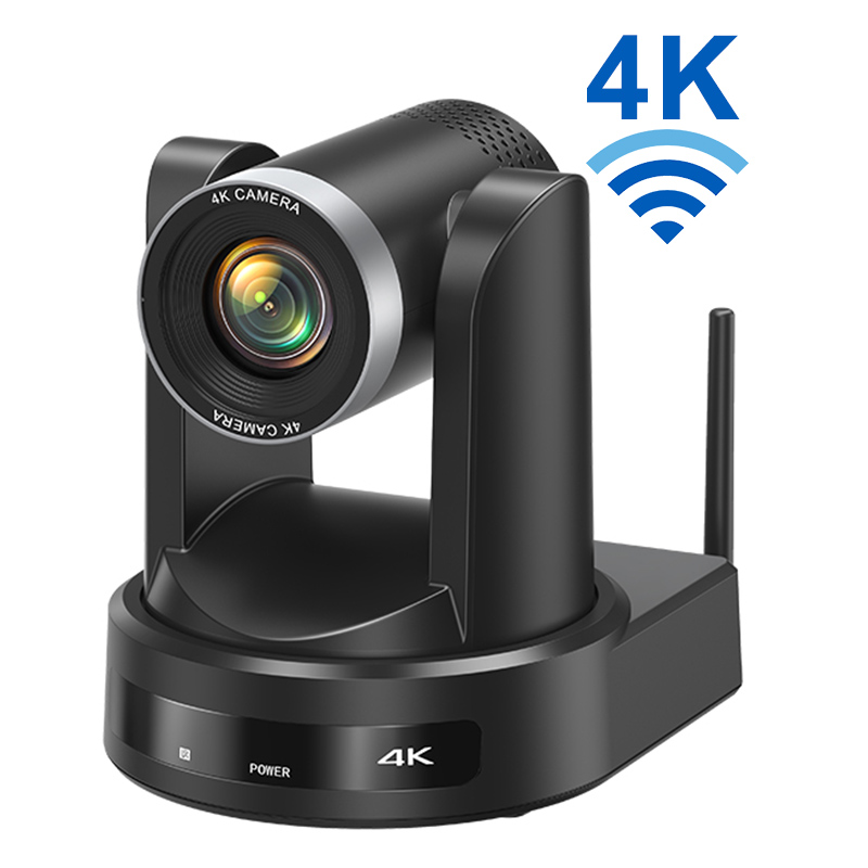 MOERTEK MC3088 4K Wireless PTZ Camera | 10x Zoom & AI Auto Tracking