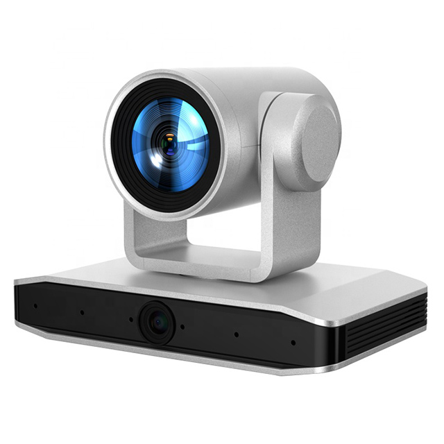 MOERTEK MC8490 4K Dual-Lens PTZ Camera | Auto Framing & Voice Tracking