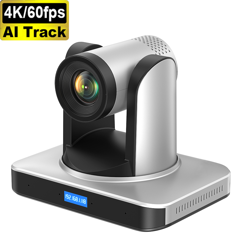 MOERTEK MC550 4K@60fps PTZ Camera | 20x Zoom & AI Voice Tracking