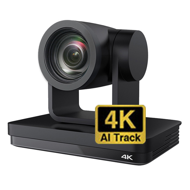 MOERTEK MC8420 4K PTZ Camera | 12x Optical Zoom & AI Auto Tracking