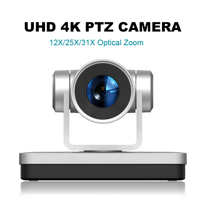 MOERTEK MC8430E 4K@60fps PTZ Camera | 31x Zoom & AI Zone Tracking