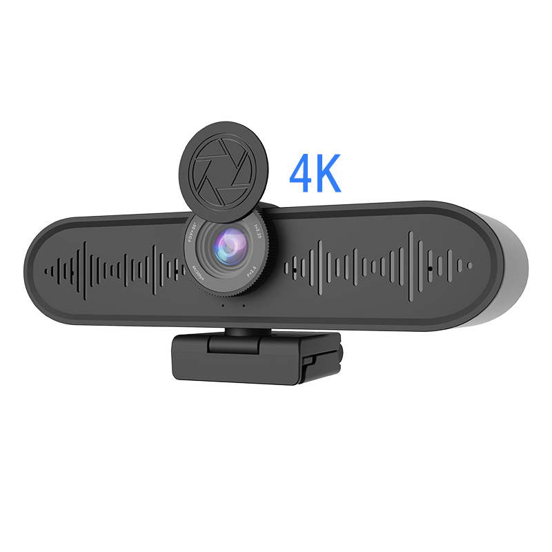 MOERTEK MC1100Pro 4K All-in-One Conference Camera | 100° Wide & 8M Mic Array