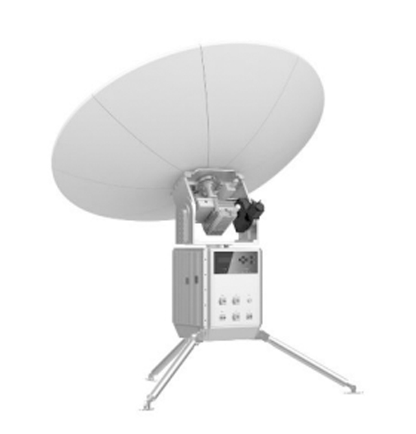 CW/P1200B型1.2米Ku全自动卫星便携站