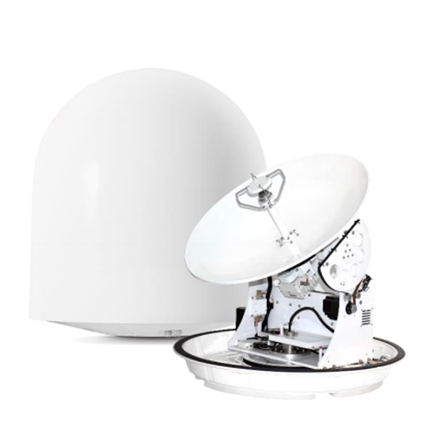 CW/S800B型0.8米Ku卫星船载站