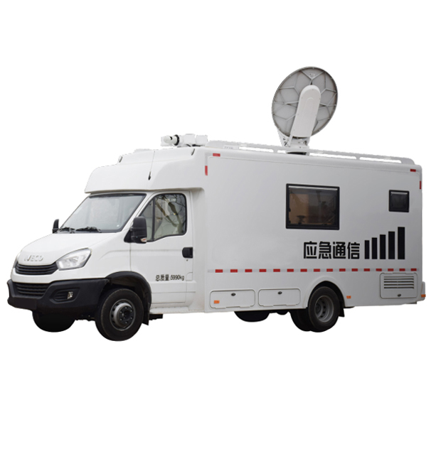 CW/V1200A型1.2米Ku静中通车载站