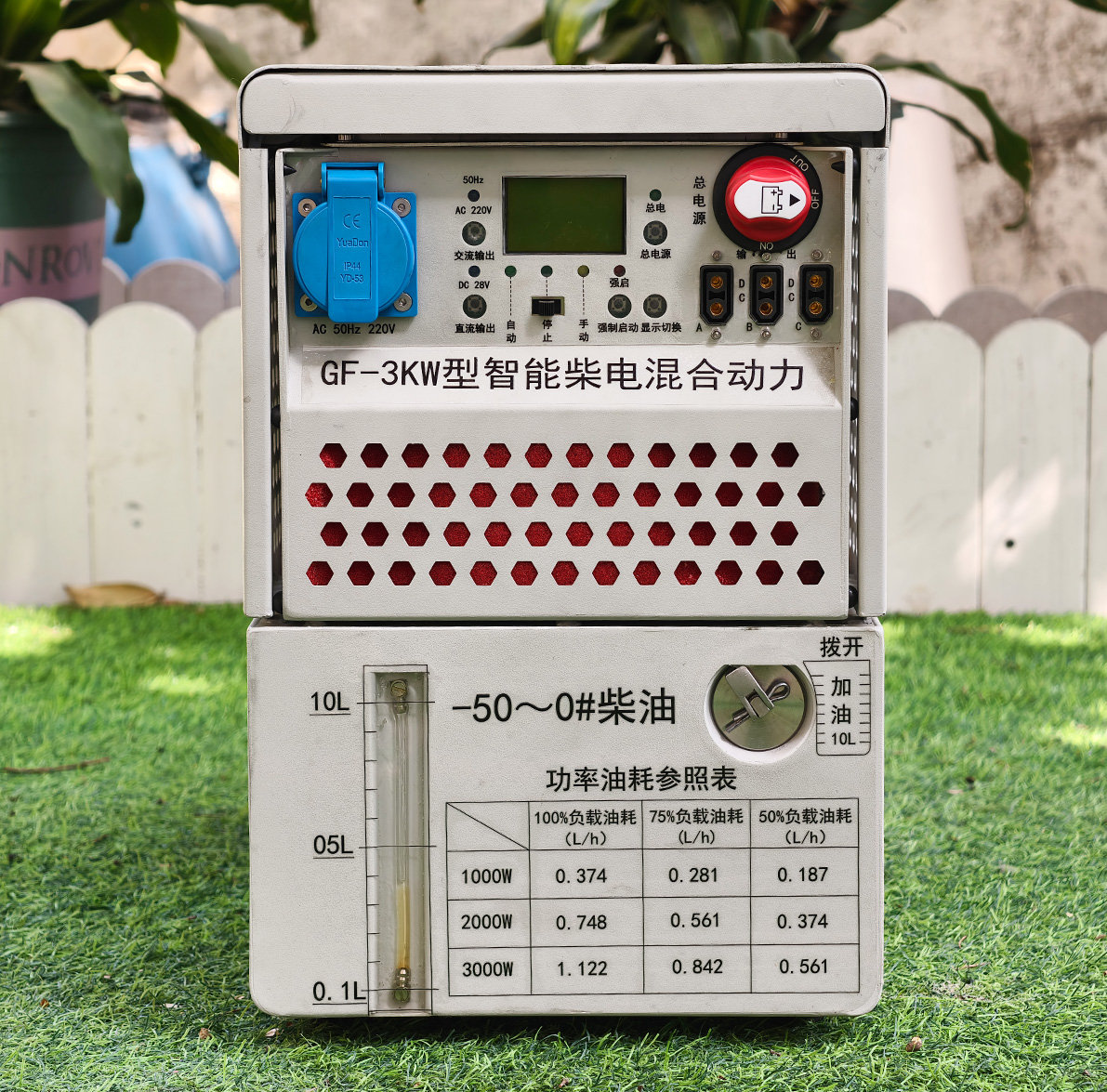 便捷式柴油发电机