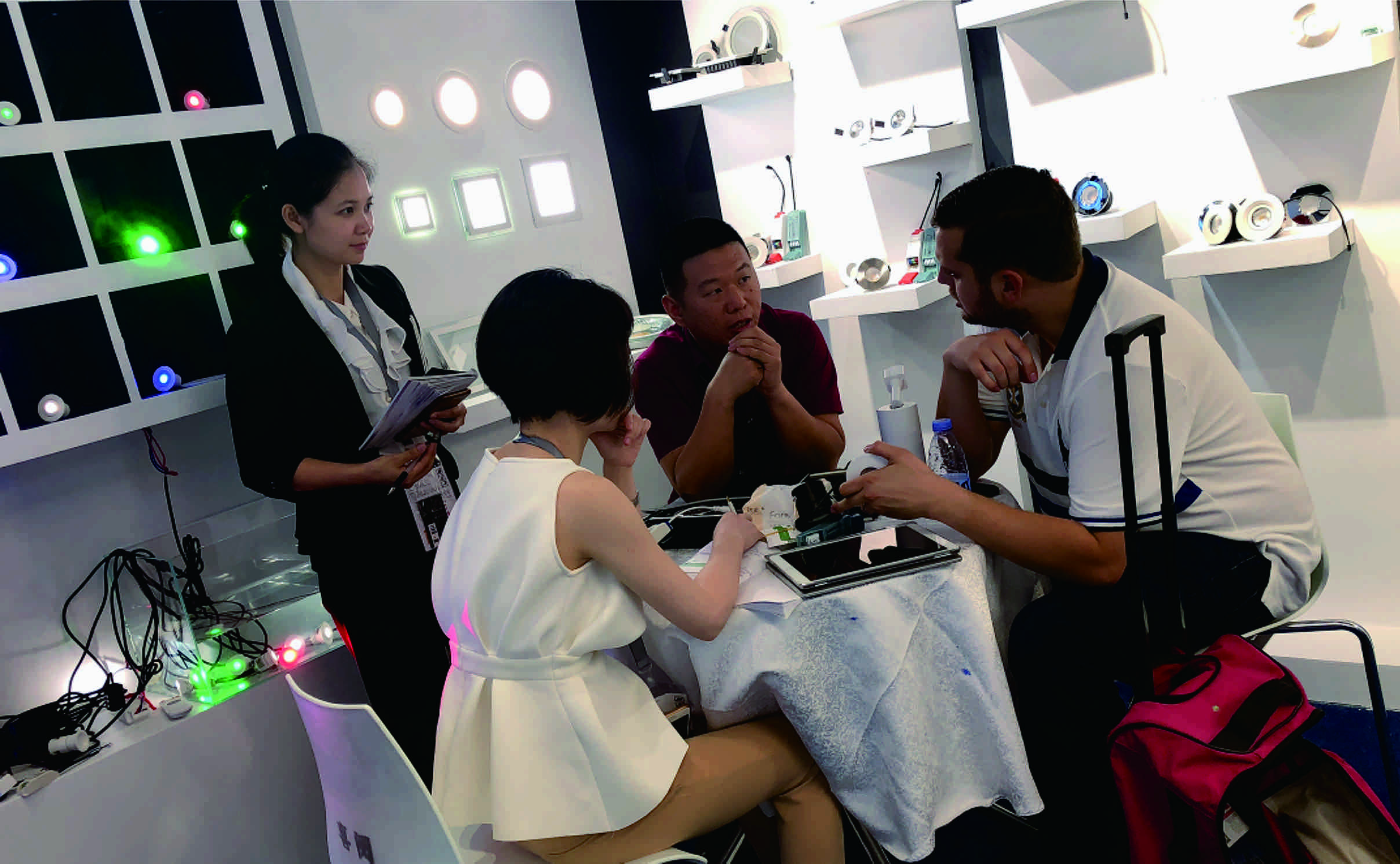 IRD Lighting at  2024 Hong Kong International Lighting Fair (Spring Edition)