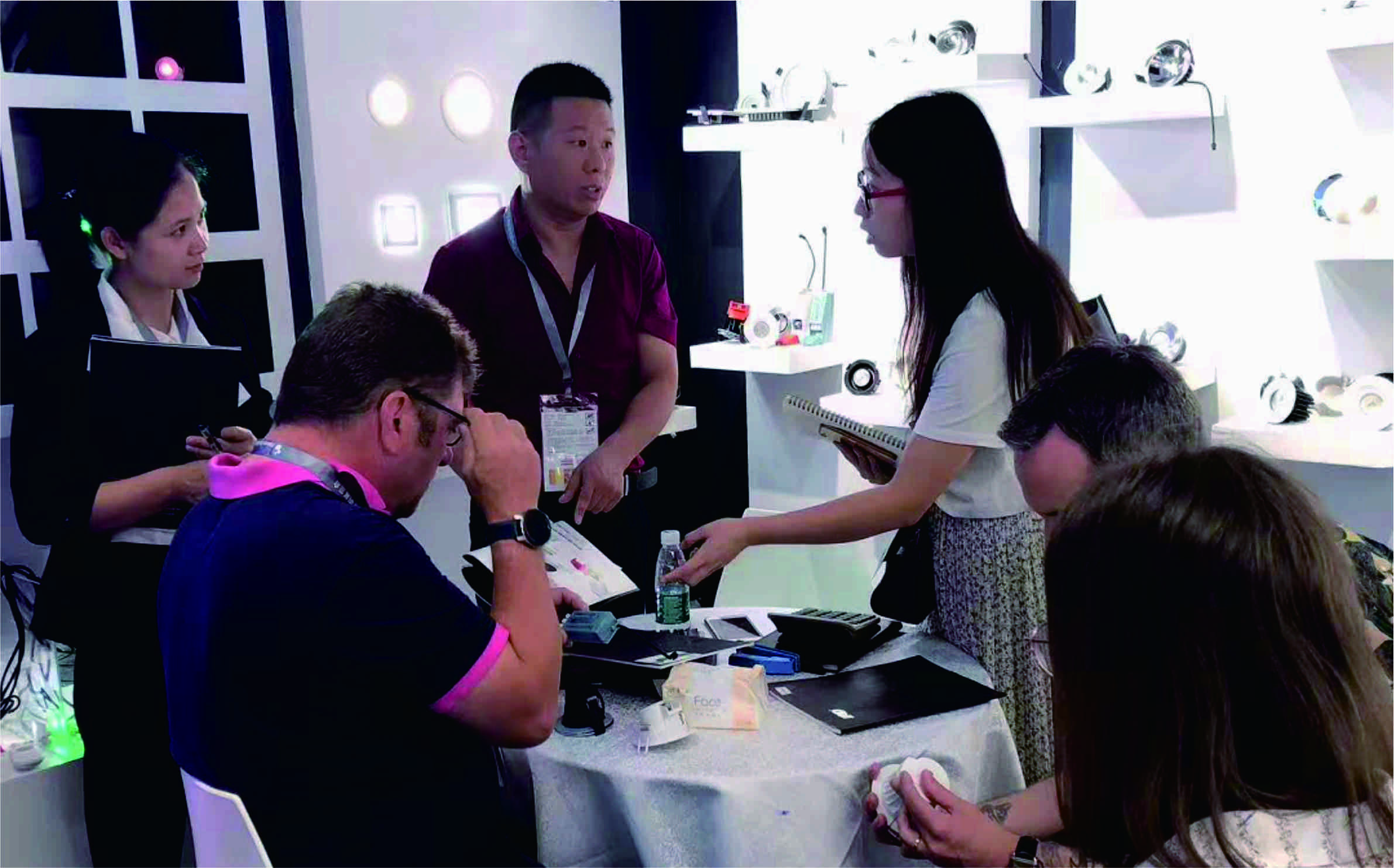 IRD Lighting at  2025 Hong Kong International Lighting Fair (Spring Edition）