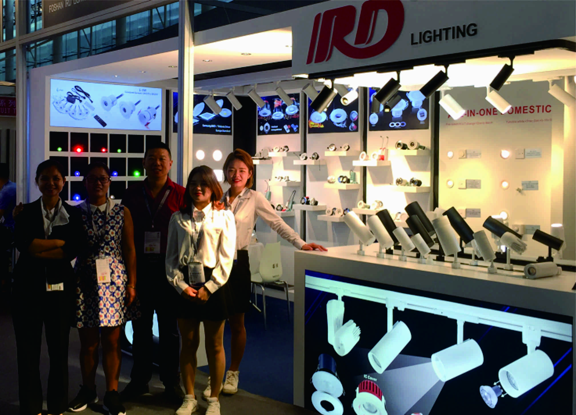 IRD Lighting at 2023 Guangzhou International Lighting Exhibition