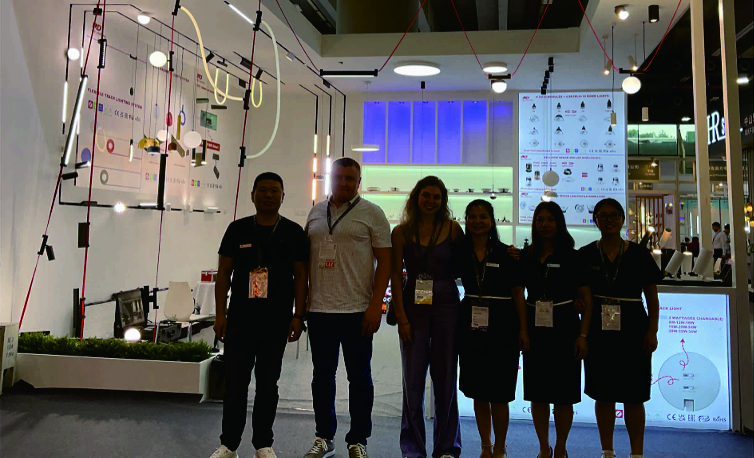 IRD Lighting at 2025 Guangzhou International Lighting Exhibition