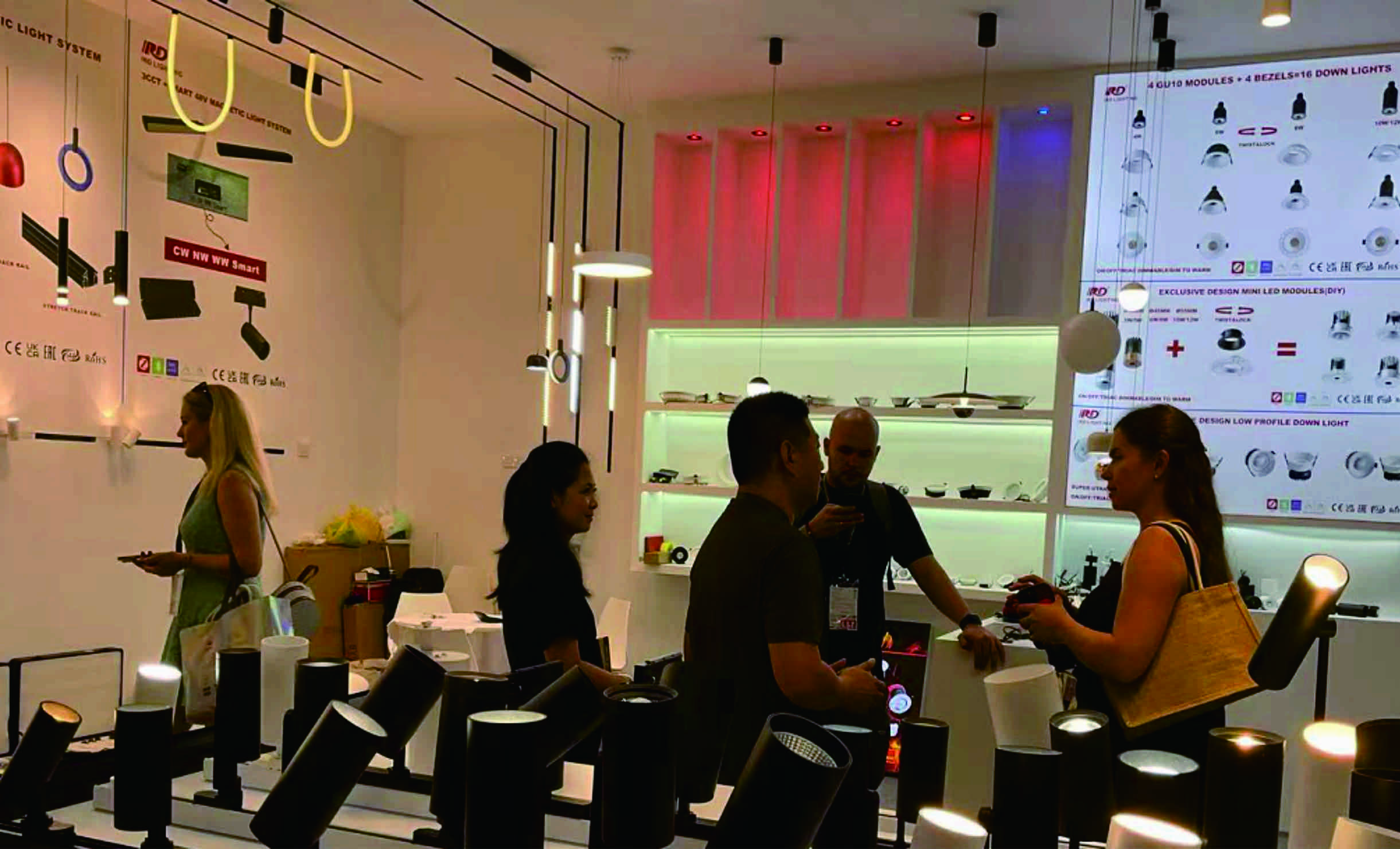 IRD Lighting at 2024 Guangzhou International Lighting Exhibition