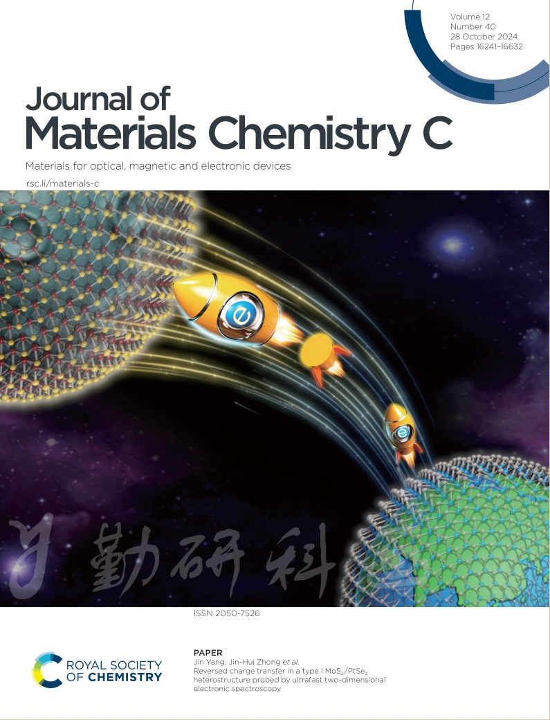 journal of material chemistry C