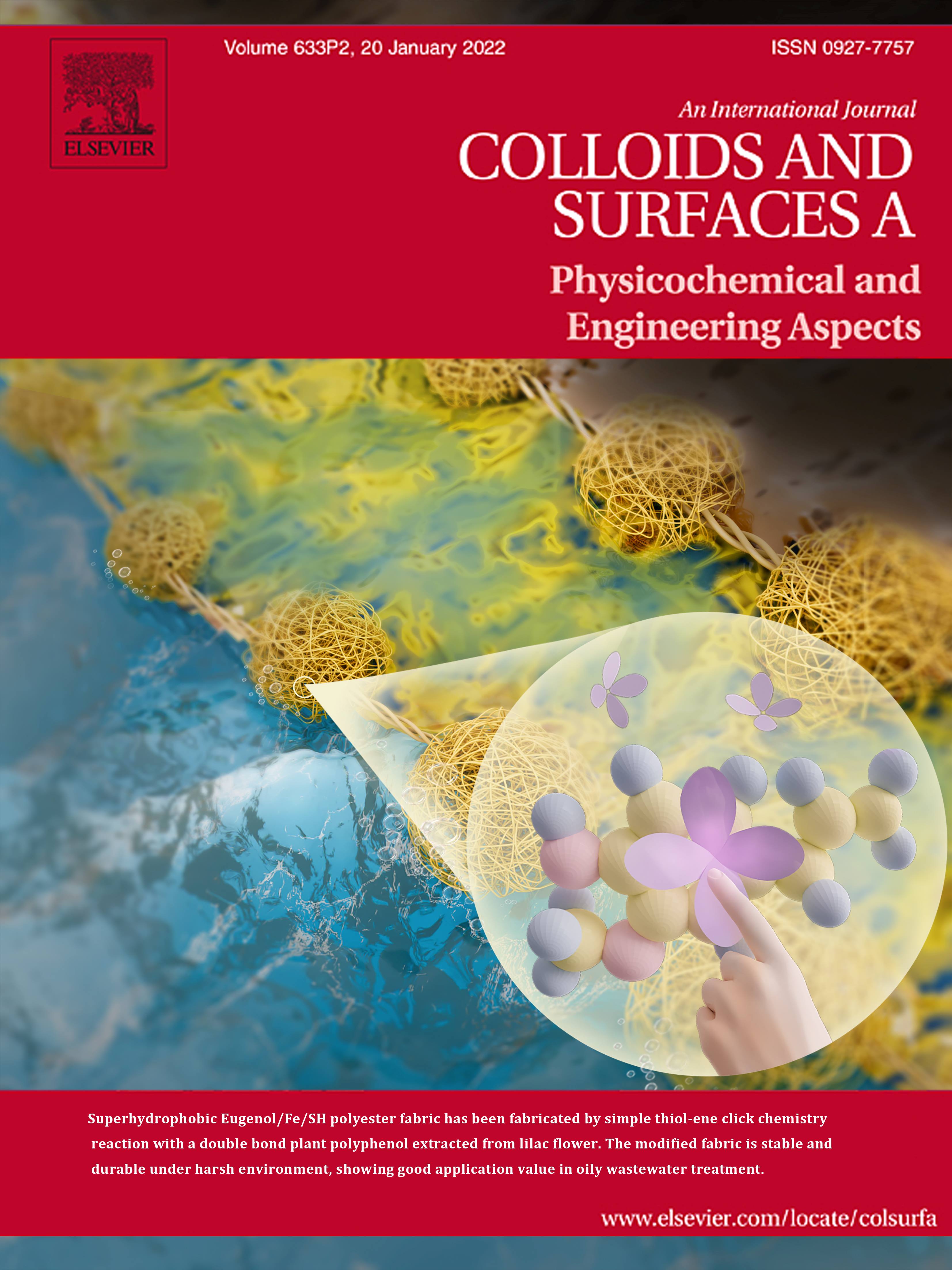 COLLOIDS AND SURFACES A