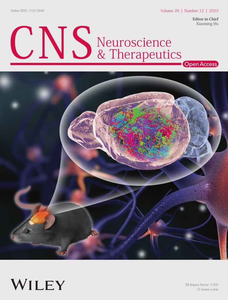 CNS Neuroscience  Therapeutics
