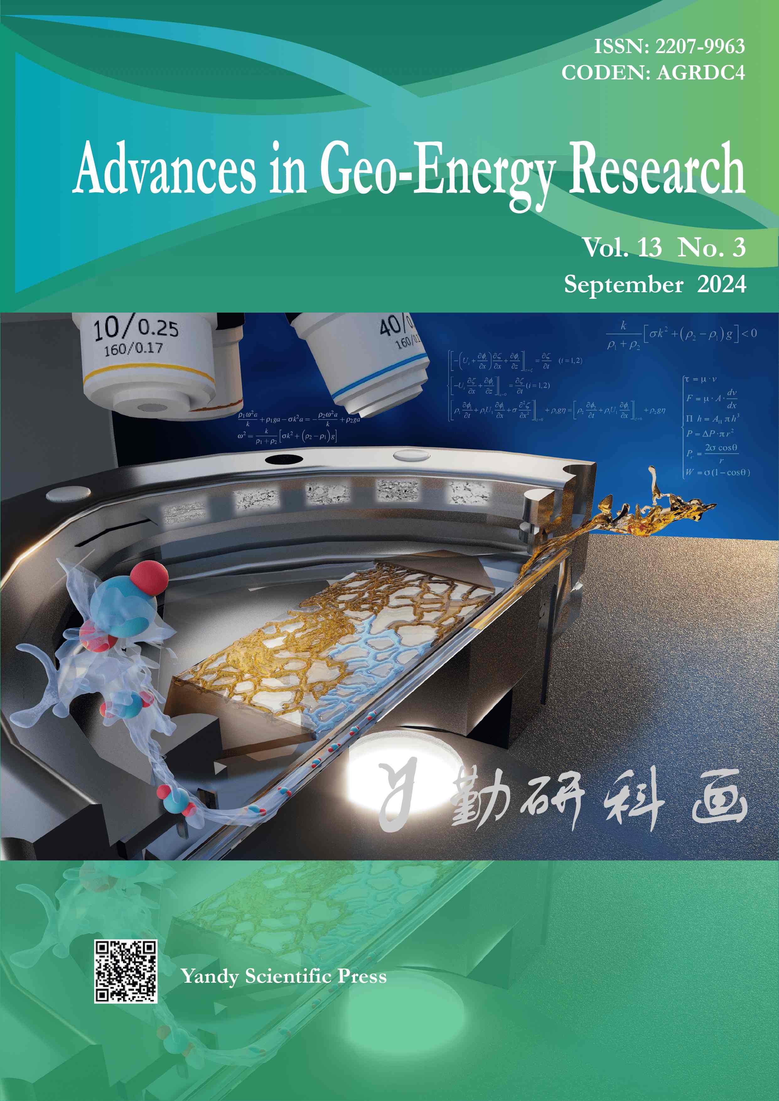 Advances in Geo-Energy Research