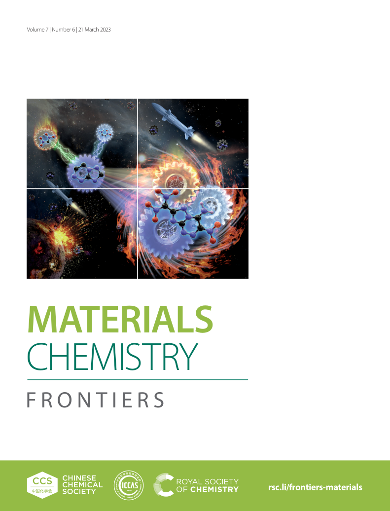 MATERIALS CHEMISTRY FRONTIERS