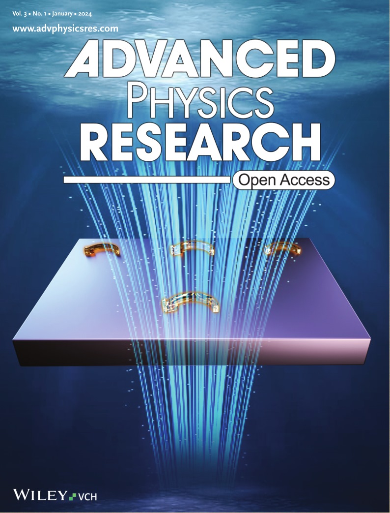 ADVANCED PHYSICS RESEARCH