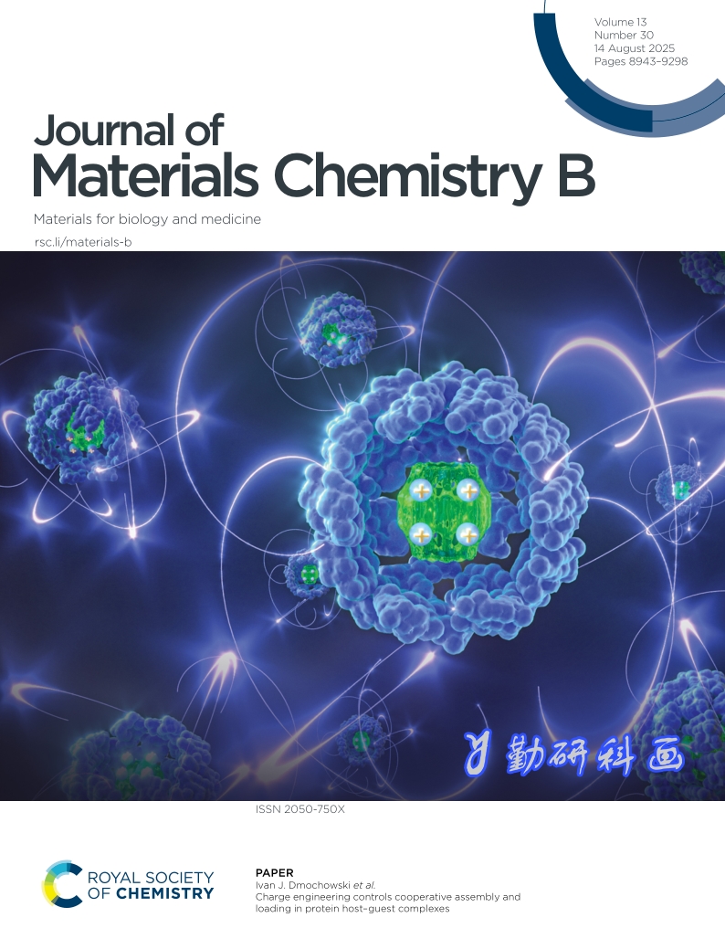 journal of material chemistry B