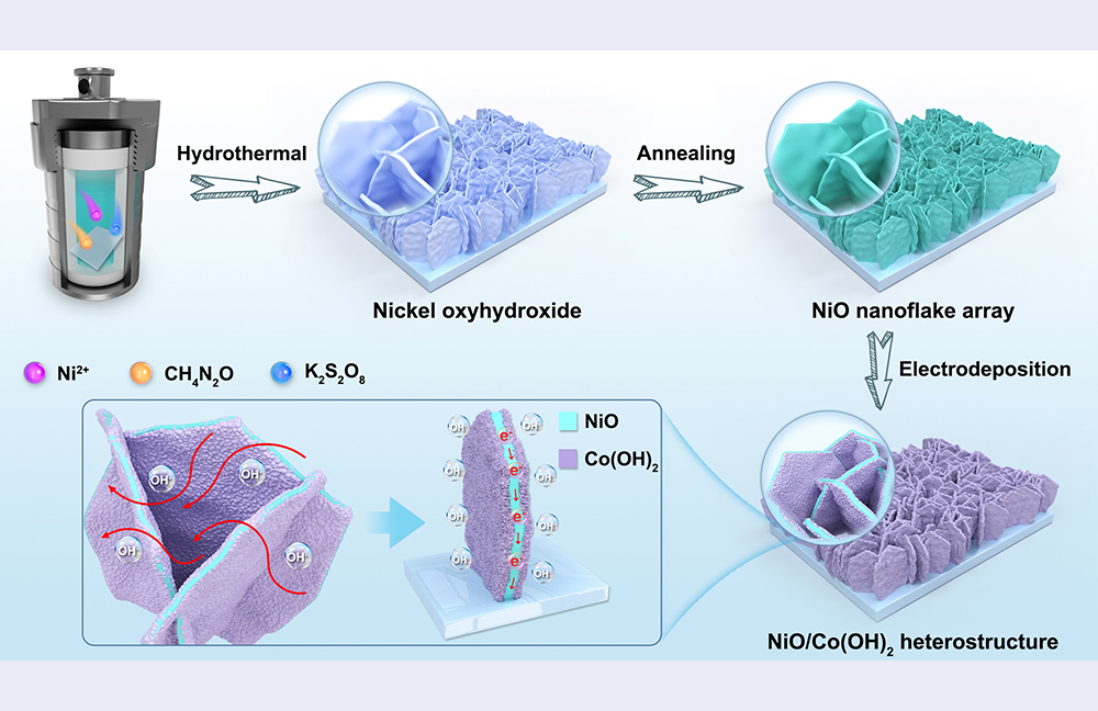 电沉积合成片状总合成
