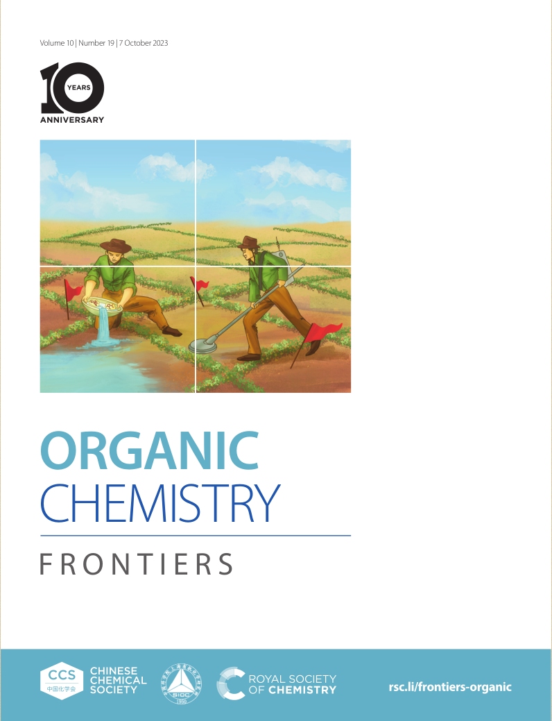 ORGANIC CHEMISTRY FRONTIERS