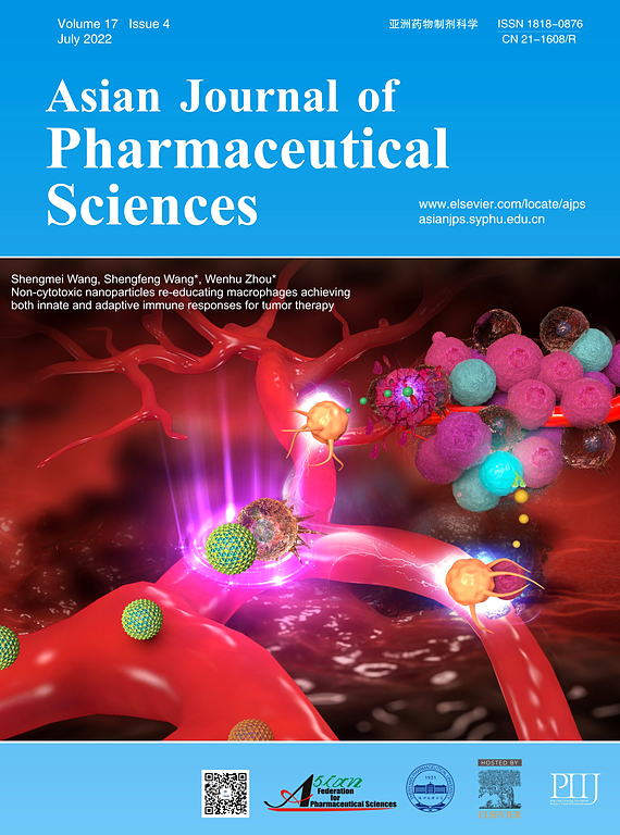 Asian Journal of Pharmaceutical Sciences