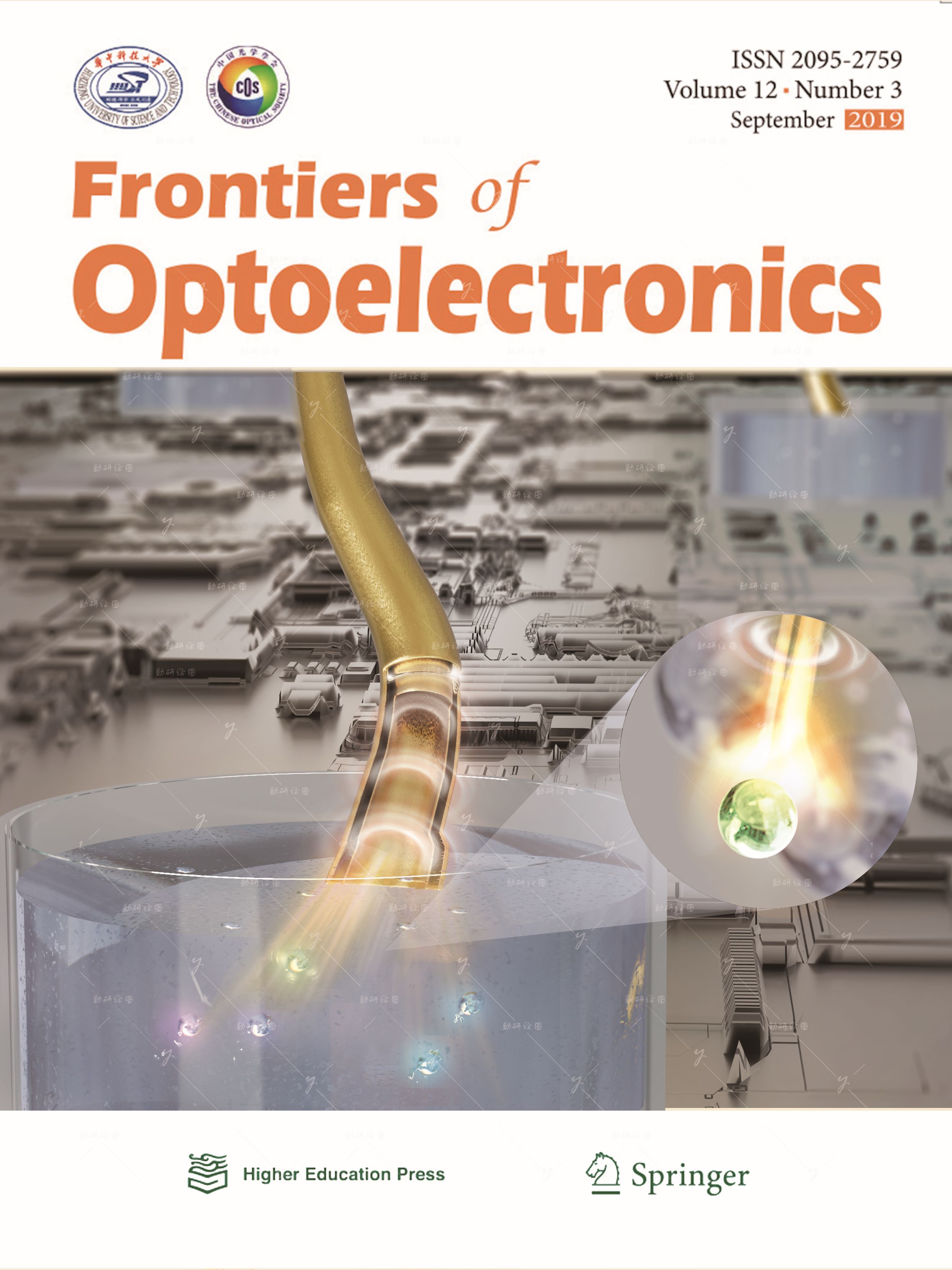Frontiers of Optoelectronics