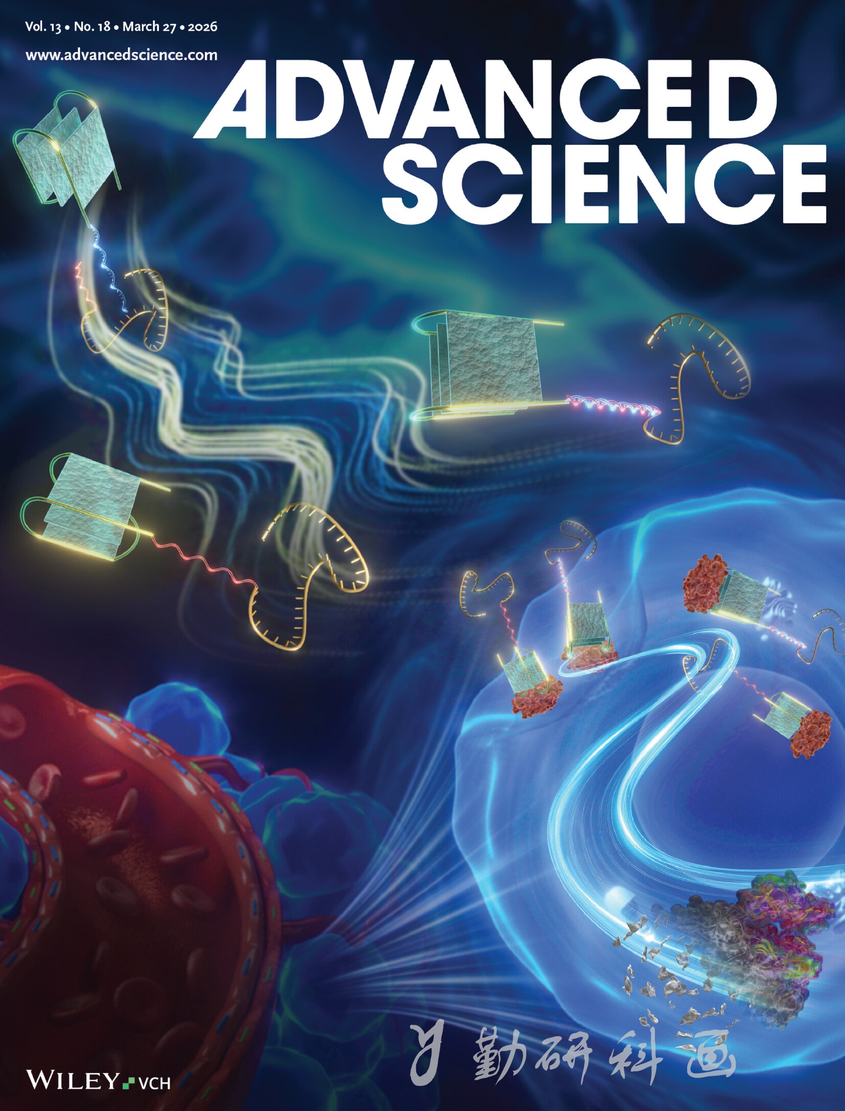ADVANCED SCIENCE 封面合集