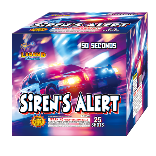 SIREN'S ALERT