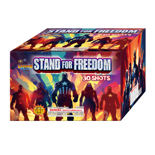 STAND FOR FREEDOM
