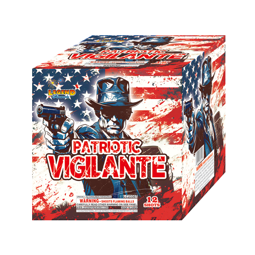 PATRIOTIC VIGILANTE