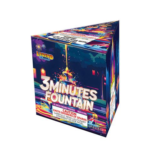 3MINUTES FOUNTAIN