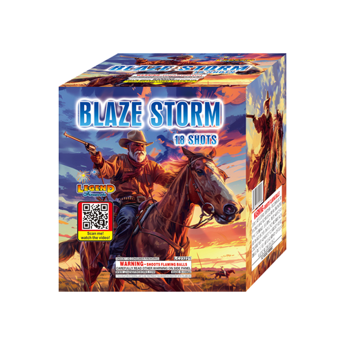 BLAZE STORM